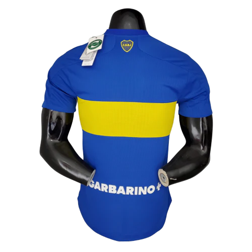 Camisa Boca Juniors I 21/22 - Azul e Amarela - Adidas - Masculino Jogador