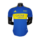 Camisa Boca Juniors I 21/22 - Azul e Amarela - Adidas - Masculino Jogador