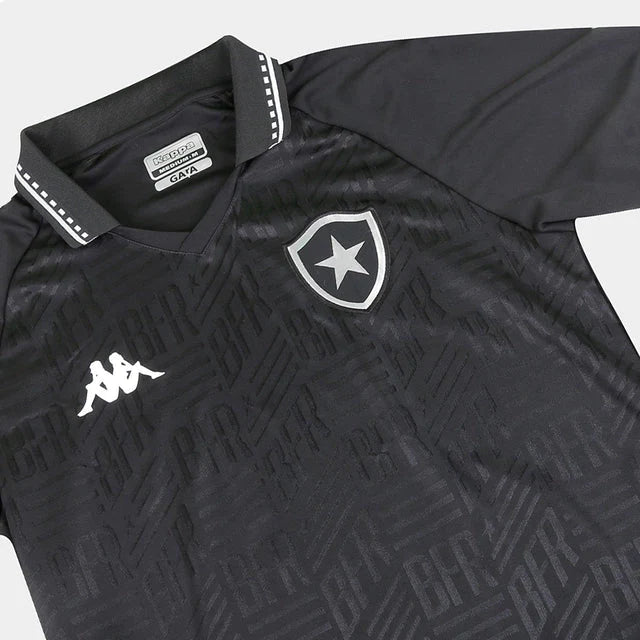 Camisa Botafogo I 21/22 Kappa - Preto