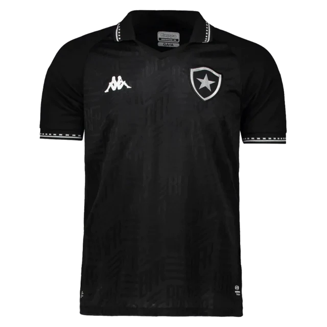 Camisa Botafogo I 21/22 Kappa - Preto