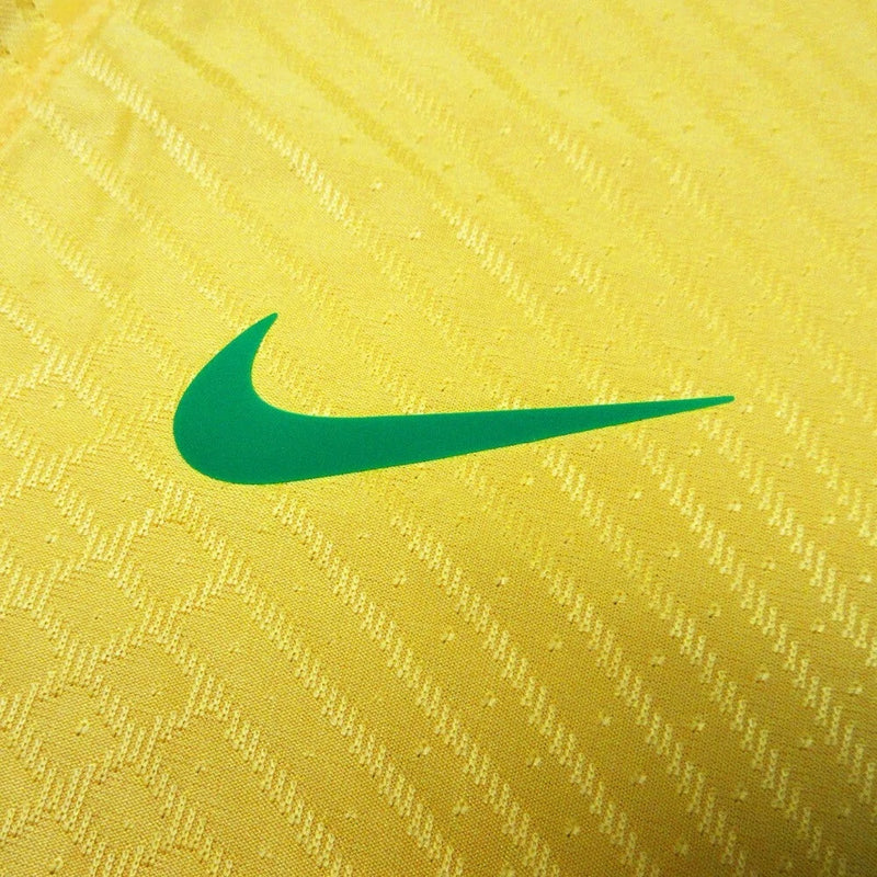 Camisa Brasil Edição Concept 2022 Amarela - Nike - Masculino Jogador