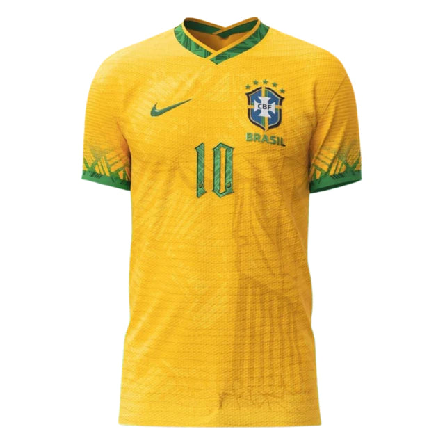 Camisa Seleção Brasil 2022 Nike - Amarela - Conceito Rio