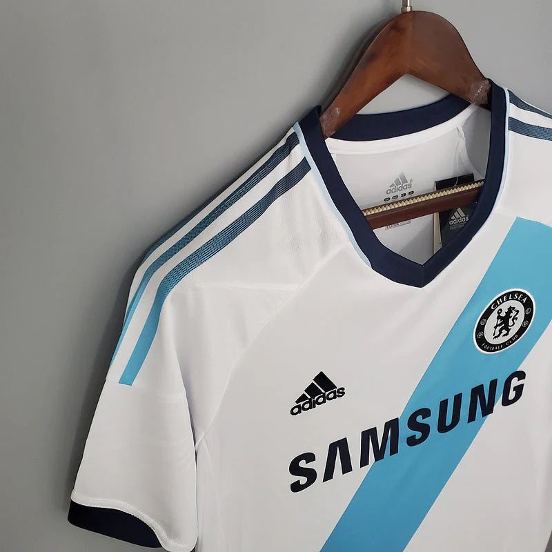 Camisa Chelsea Retrô 2012/2013 Branca - Adidas