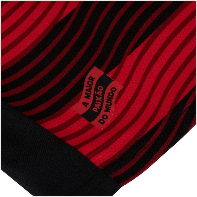 Camisa Flamengo I 22/23 Adidas - Rubro Negro