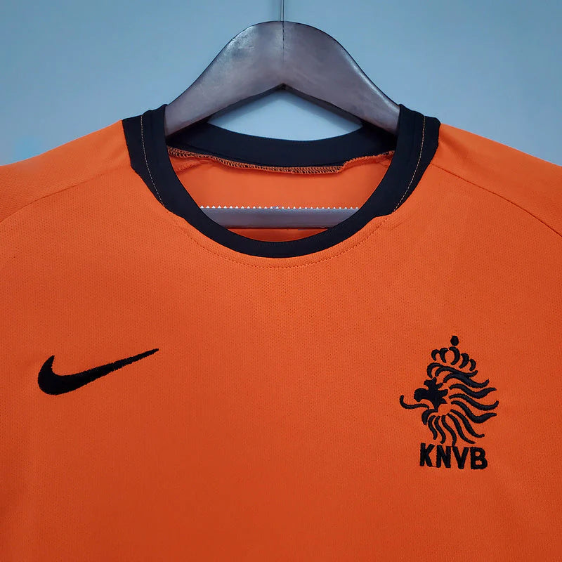 Camisa Holanda Retrô 2002 Laranja - Nike