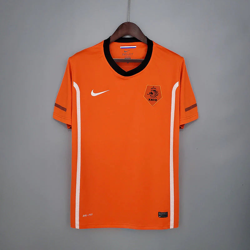 Camisa Holanda Retrô 2010 Laranja - Nike