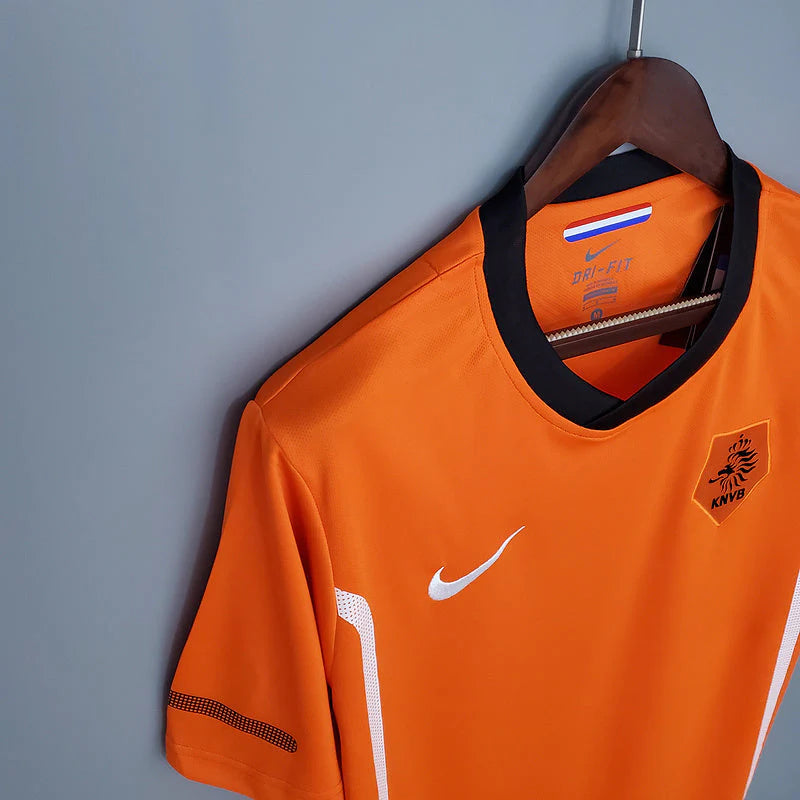 Camisa Holanda Retrô 2010 Laranja - Nike