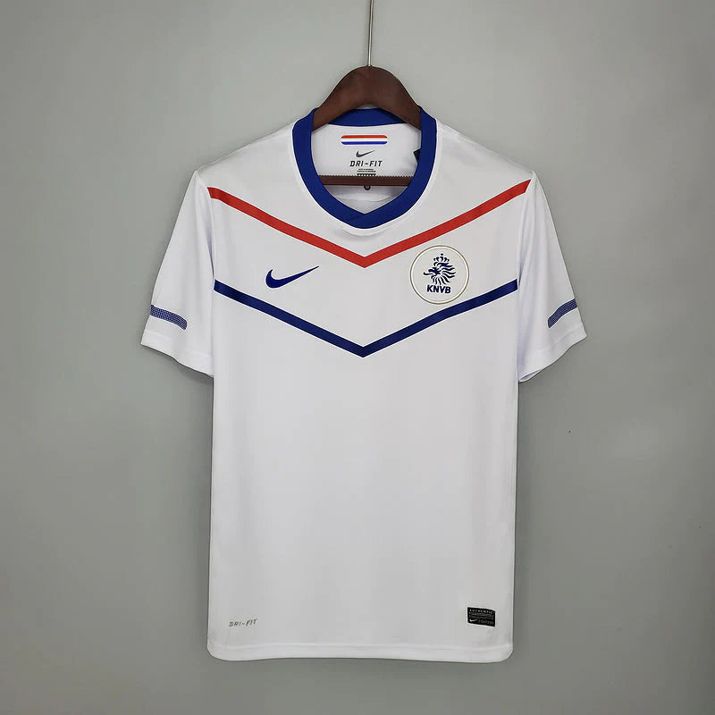 Camisa Holanda Retrô 2012 Branca - Nike