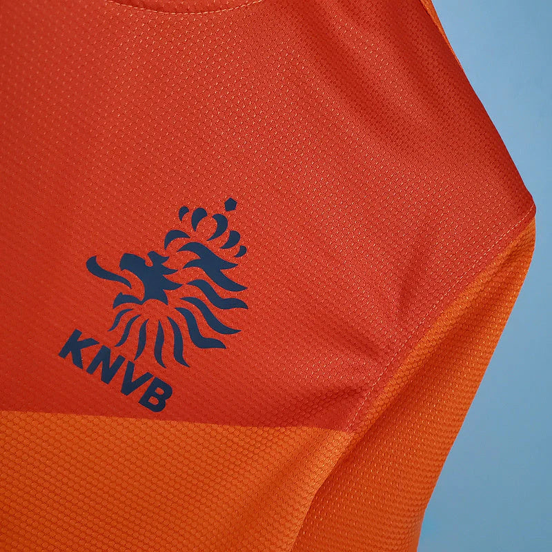 Camisa Holanda Retrô 2012 Laranja - Nike