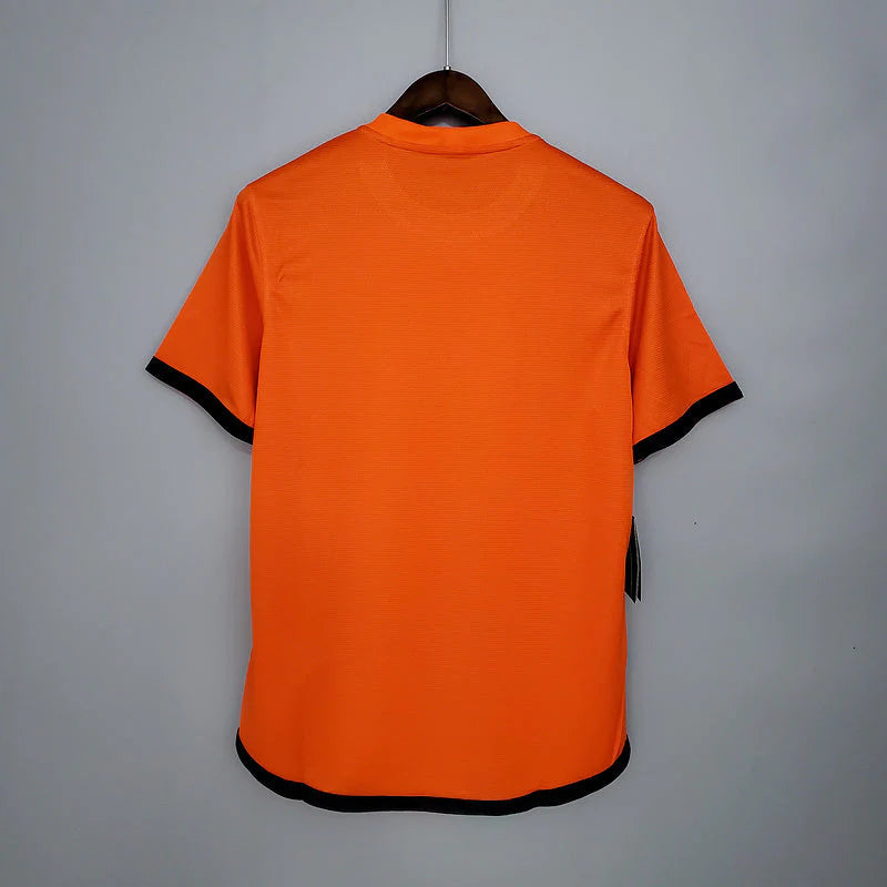 Camisa Holanda Retrô 2012 Laranja - Nike