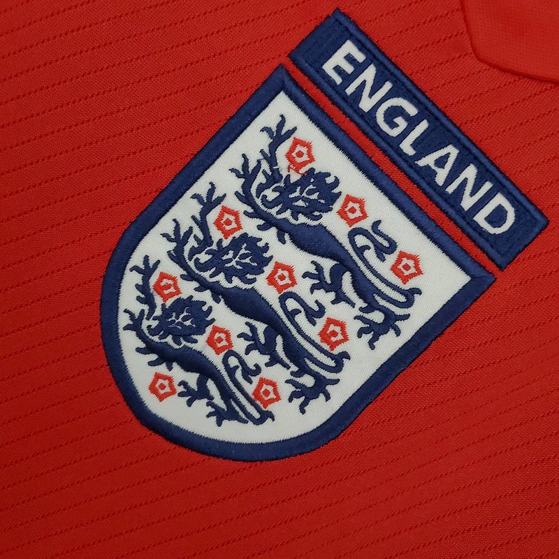 Camisa Inglaterra Retrô 2008/2009 Vermelha - Umbro