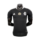 Camisa Internacional Consciência Negra 2122 - Preta - Adidas - Masculino Jogador