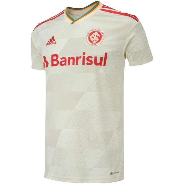 Camisa Internacional II 22/23 Adidas - Bege