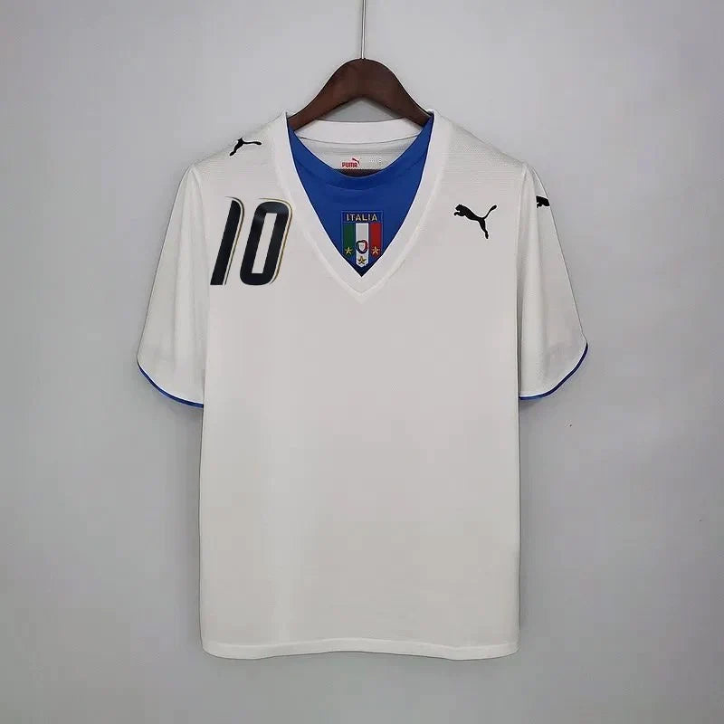 Camisa Itália Retrô 2006 Branca - Puma