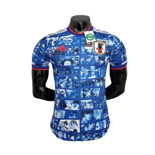 Camisa Seleção Japão [Especial Anime] 2021 Adidas - Azul