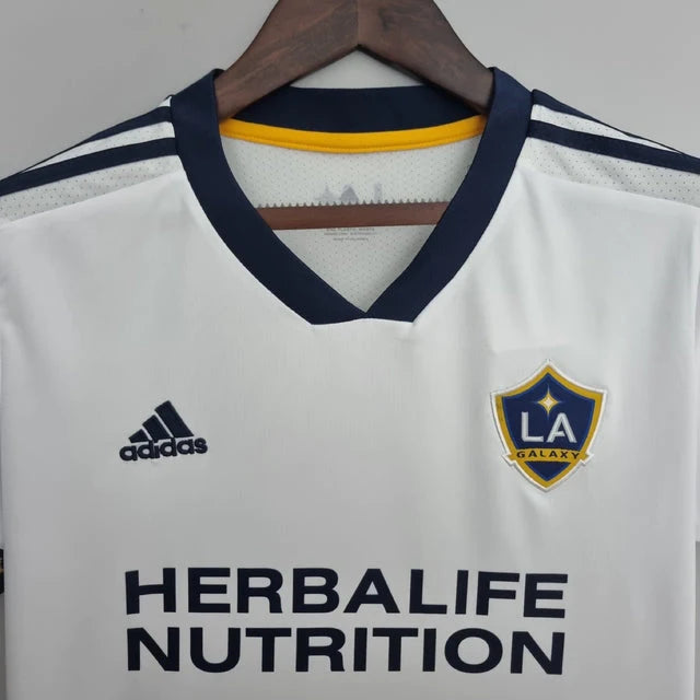 Camisa Feminina LA Galaxy 22/23 Adidas - Branco