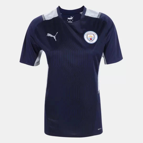 Camisa Manchester City 21/22 Puma - Azul Escuro