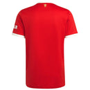 Camisa Manchester United I 21/22 Adidas - Vermelho