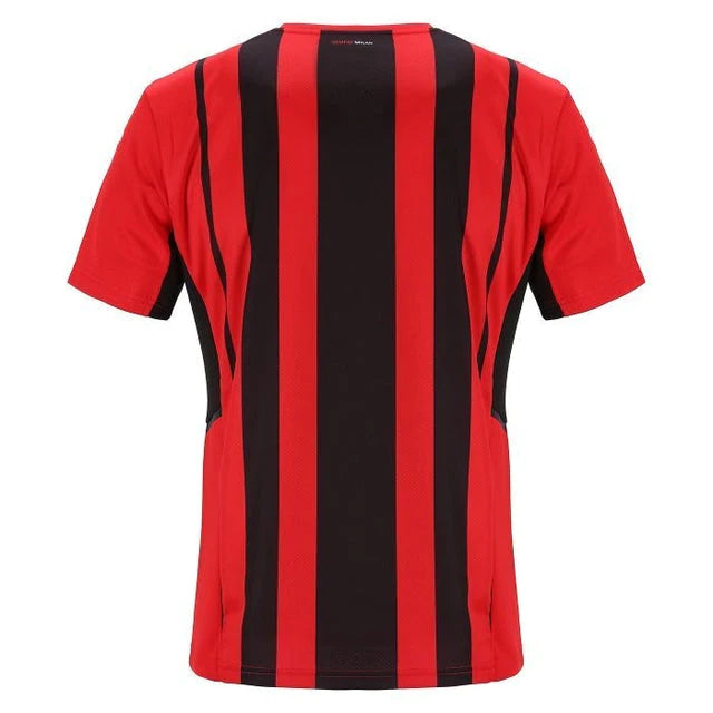 Camisa Milan I 21/22 Puma - Preto e Vermelho