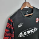 Camisa Milan Heritage 21/22 Puma King - Preto