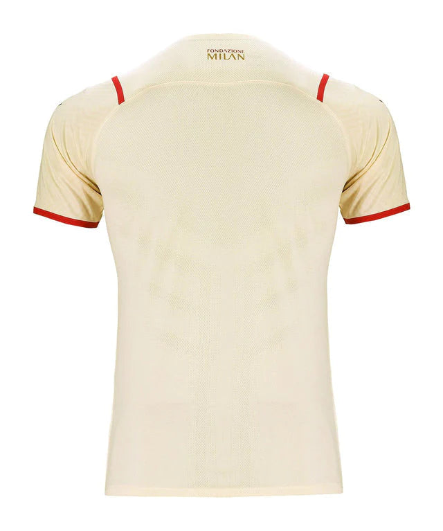 Camisa Milan II 21/22 Puma - Dourado