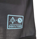 Camisa Napoli 21/22 - Preta - Kappa - Masculino Jogador
