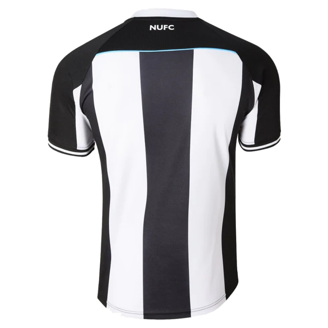 Camisa Newcastle United I 21/22 Castore - Preto e Branco