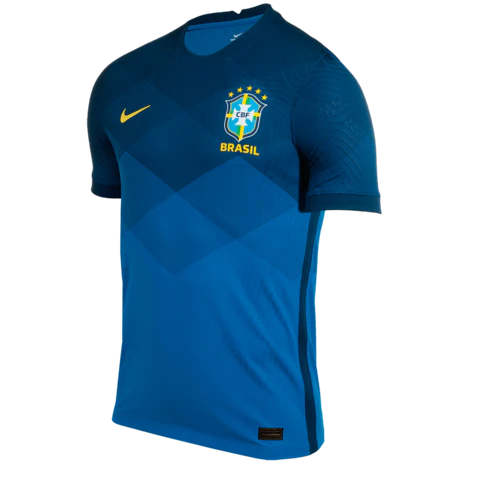 Camisa Seleção Brasil II 21/22 Nike - Azul