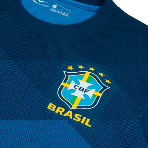 Camisa Seleção Brasil II 21/22 Nike - Azul