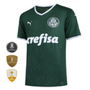 Camisa Palmeiras I [Patch Libertadores] 22/23 Puma - Verde