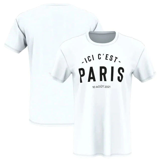 Camisa PSG Ici C'est Nike - Branco