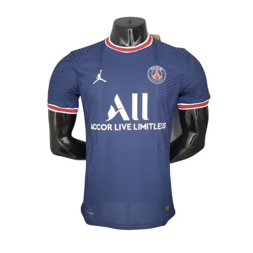 Camisa PSG I 21/22 - Azul - Jordan - Masculino Jogador