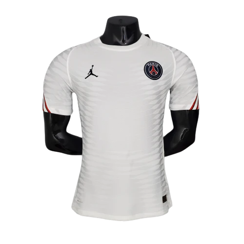 Camisa PSG Treino 21/22 - Branca - Jordan - Masculino Jogador