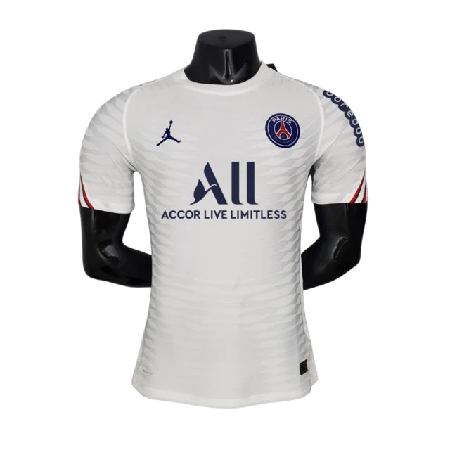 Camisa PSG 21/22 - Branca - Jordan - Masculino Jogador