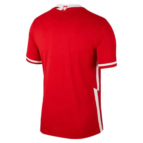 Camisa Seleção Polônia I 20/21 Nike - Vermelho