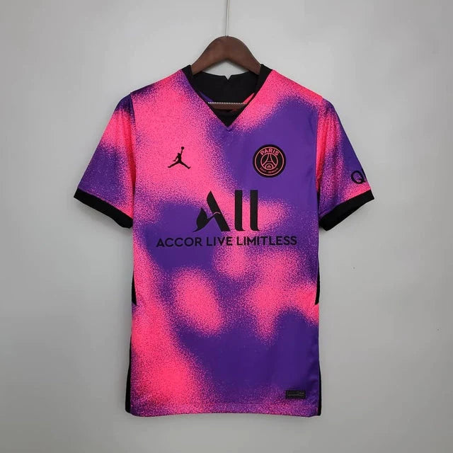 Camisa PSG IV 20/21 Jordan - Roxo