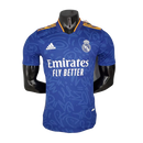 Camisa Real Madrid II 21/22 - Azul - Adidas - Masculino Jogador