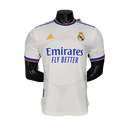 Camisa Real Madrid I 21/22 - Branca - Adidas - Masculino Jogador