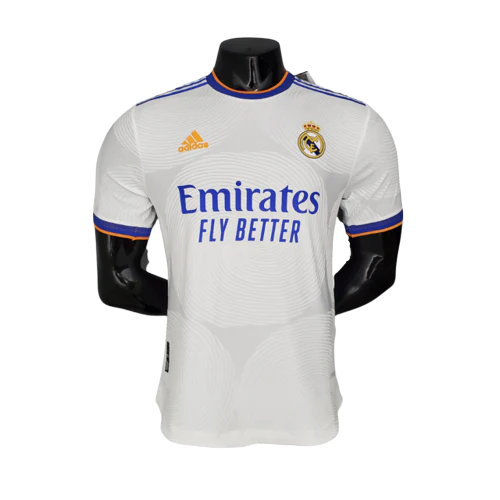 Camisa Real Madrid I 21/22 - Branca - Adidas - Masculino Jogador