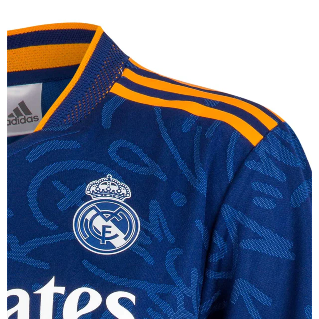 Camisa Real Madrid II 21/22 Adidas - Azul