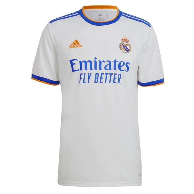 Camisa Real Madrid I 21/22 Adidas - Branco