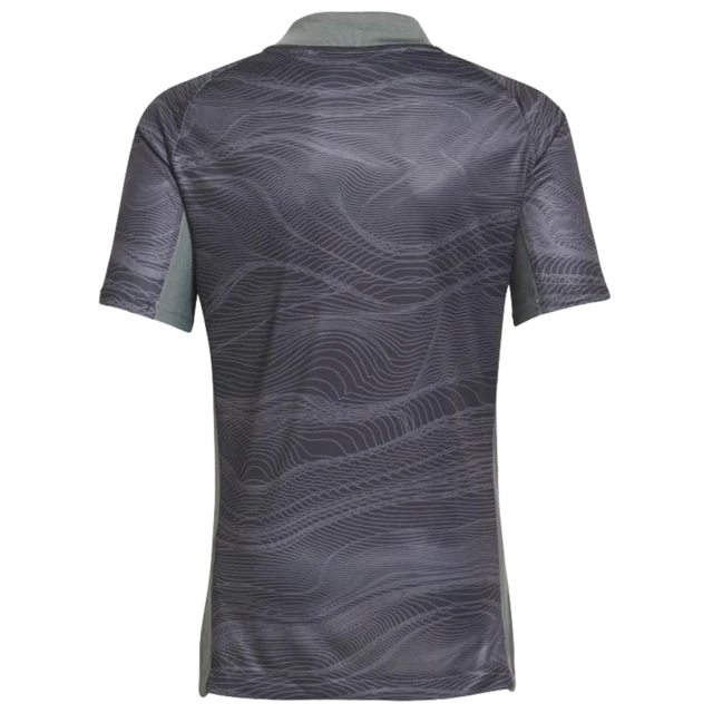 Camisa Goleiro Real Madrid 21/22 Adidas - Cinza