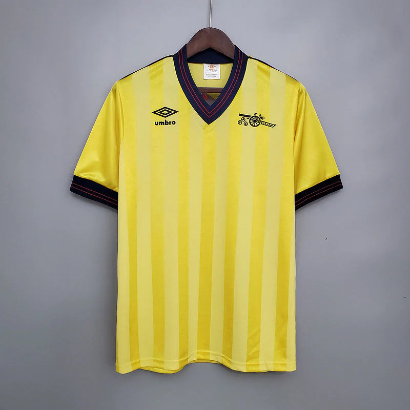 Camisa Arsenal Retrô 1983/1986 Amarela - Umbro