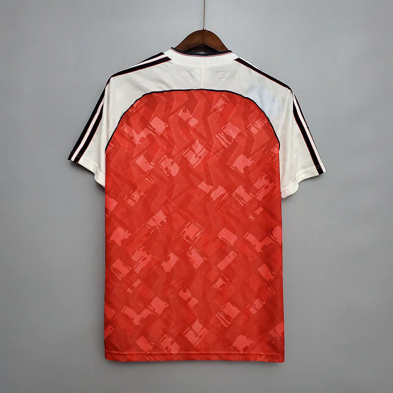 Camisa Arsenal Retrô 1990/1992 Vermelha - Adidas