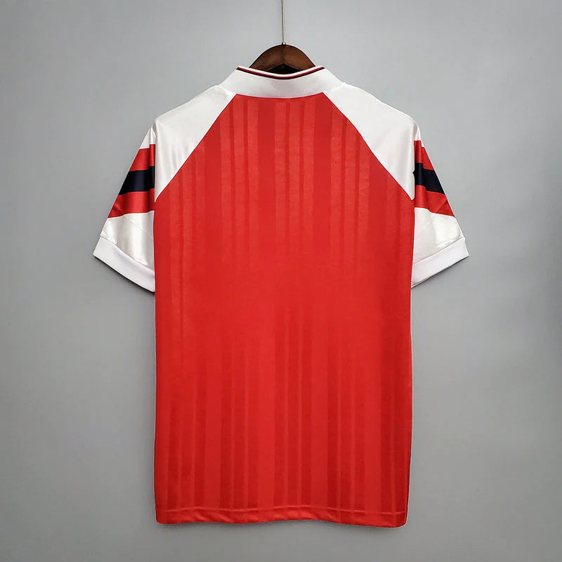 Camisa Arsenal Retrô 1992/1993 Vermelha- Adidas