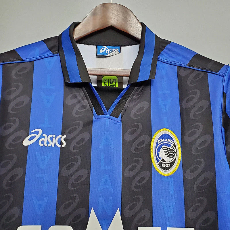 Camisa Atalanta Retrô 1996/1997 Azul - Asics