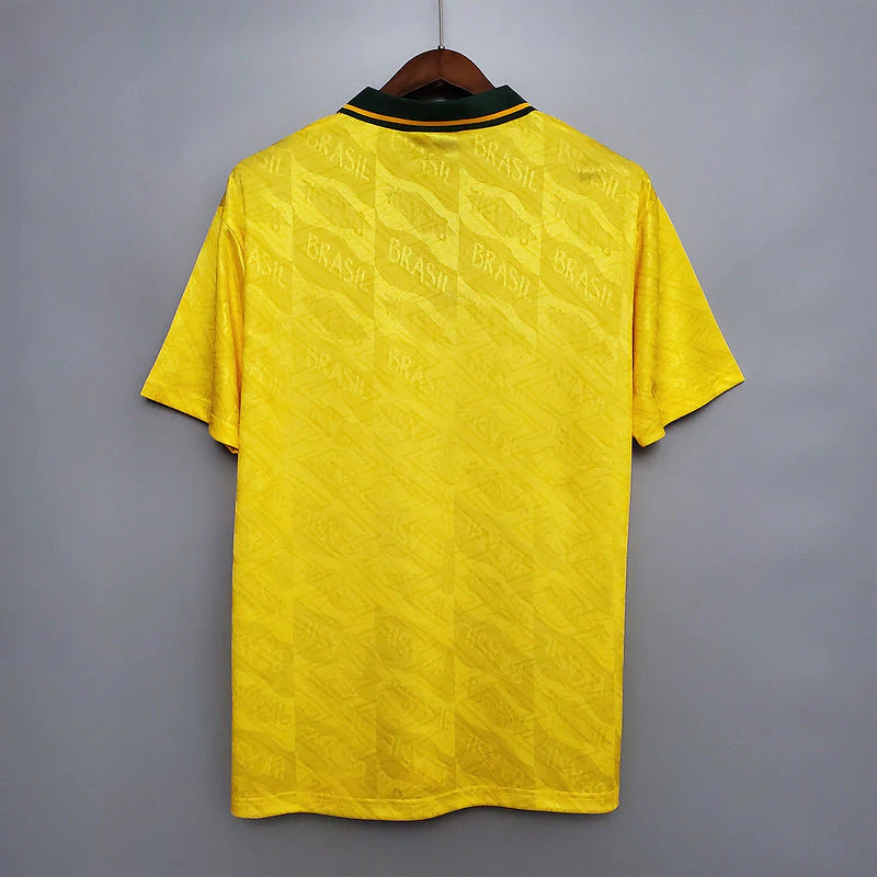 Camisa Seleção Brasileira Retrô 1991/1993 Amarela - Umbro