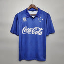 Camisa Cruzeiro Retrô 1993/1994 Azul - Finta