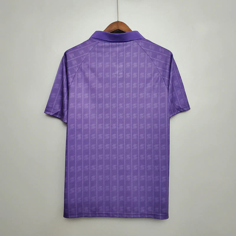 Camisa Fiorentina Retrô 1989/1990 Roxa - ABM