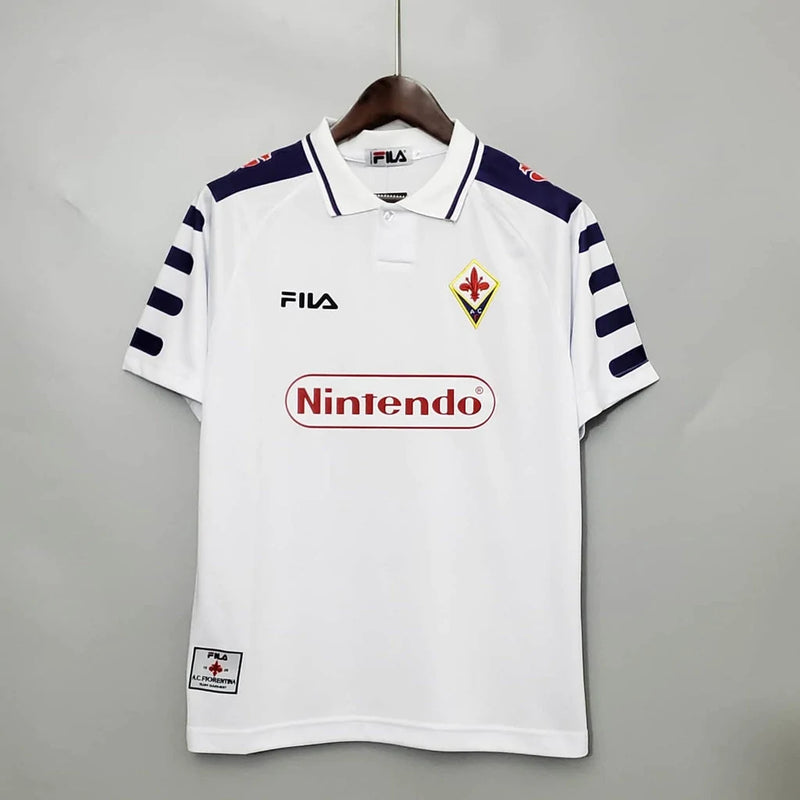 Camisa Fiorentina Retrô 1998 Branca - Fila